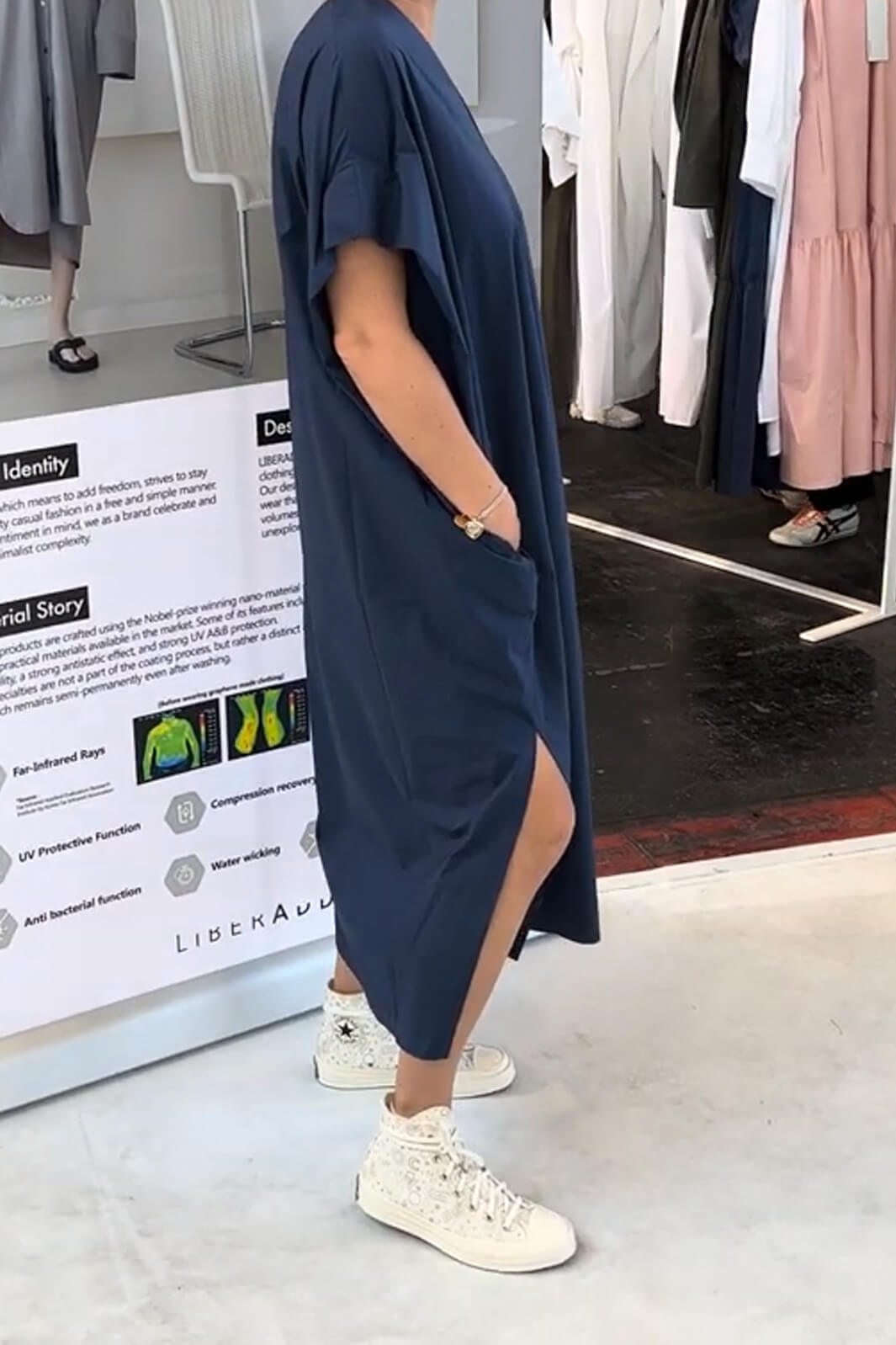 Платье LIBERADD (Корея)